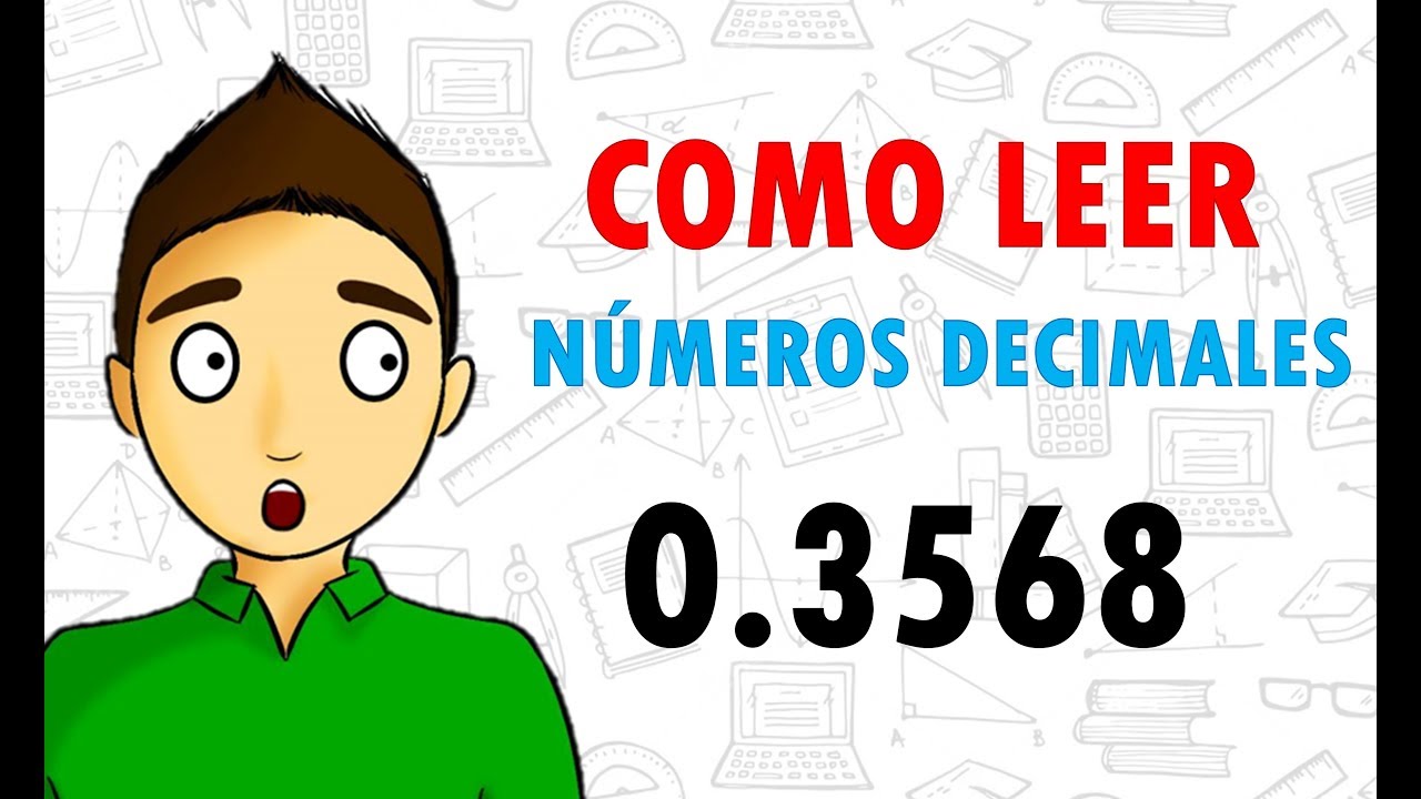 examen numeros decimales 6 primaria
