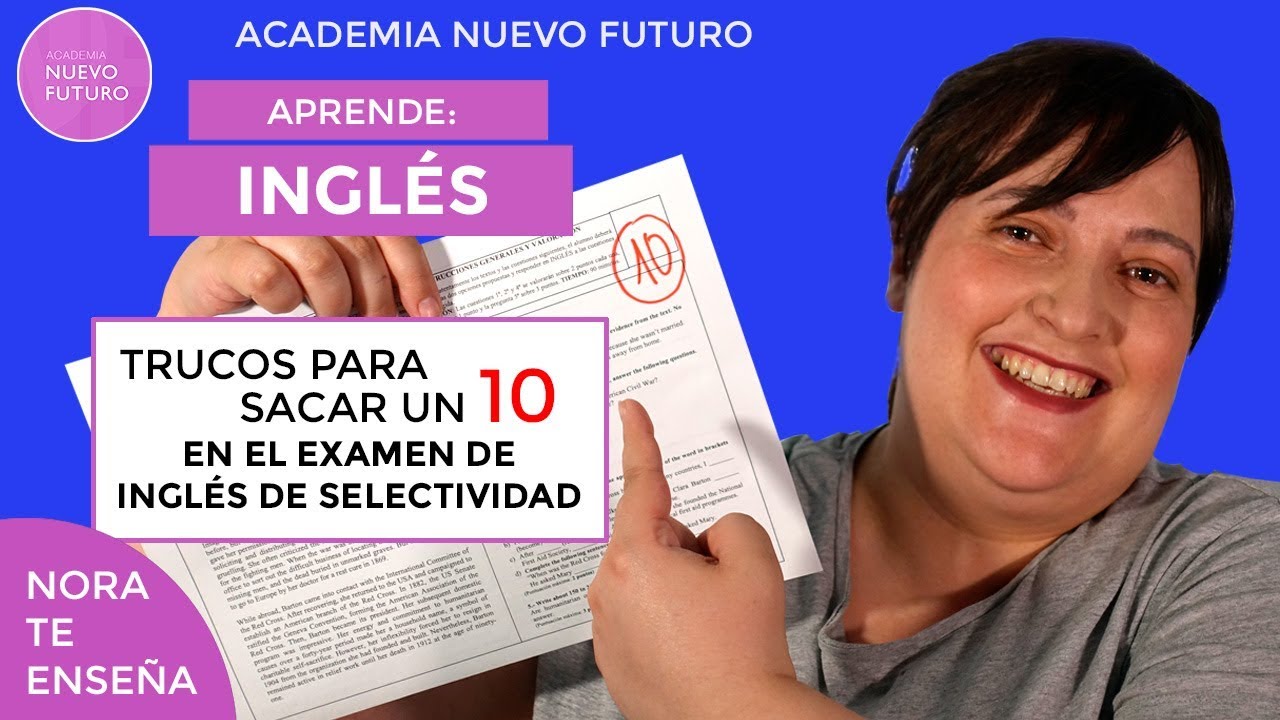 examenes de ingles selectividad resueltos
