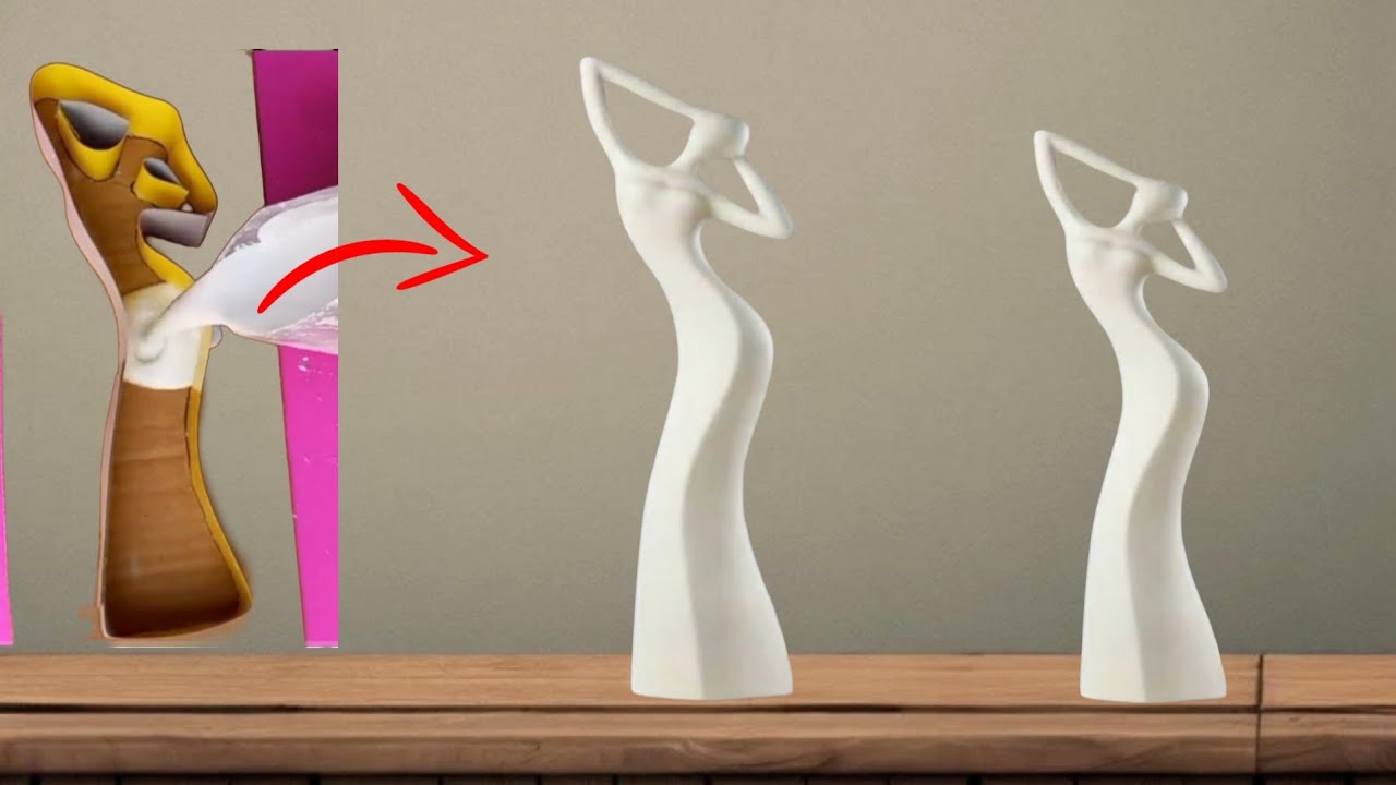 figura decorativa moderna
