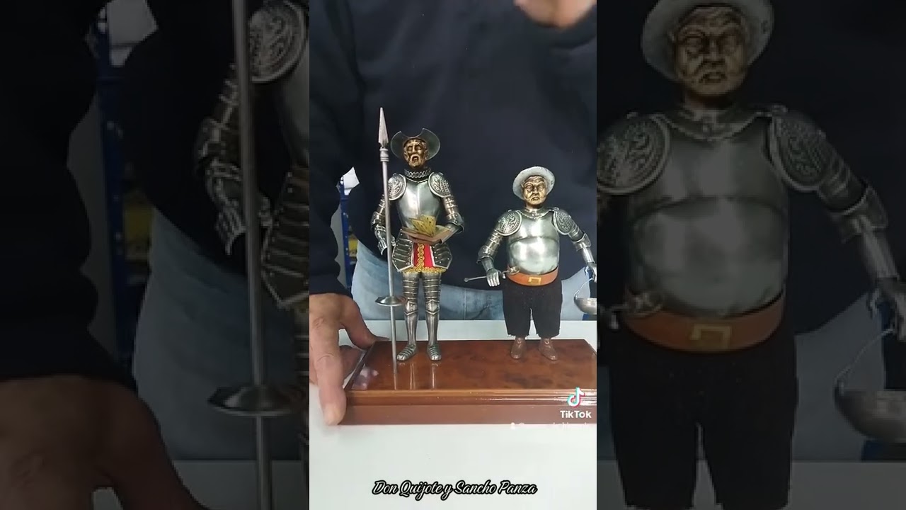 figuras don quijote y sancho panza
