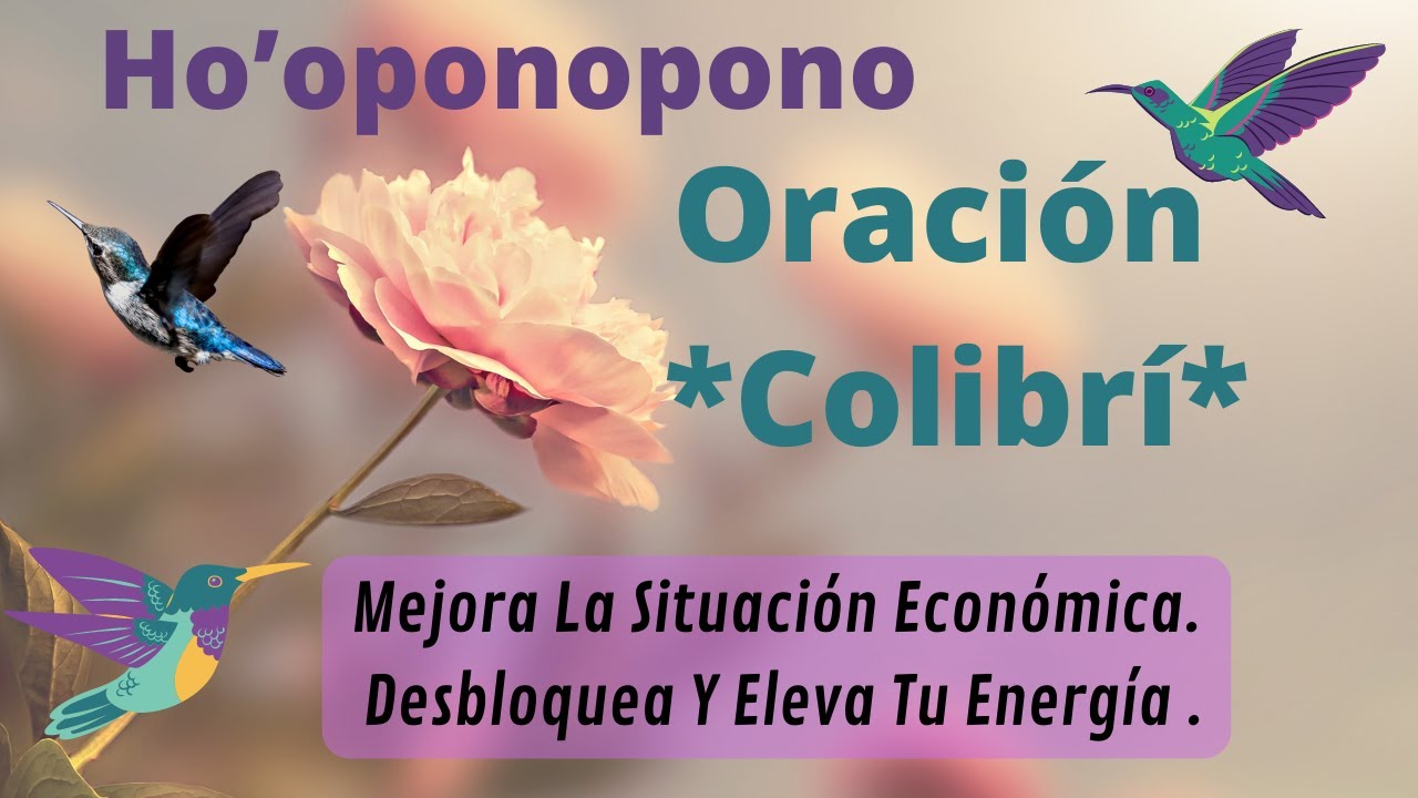 frases con la palabra colibrí