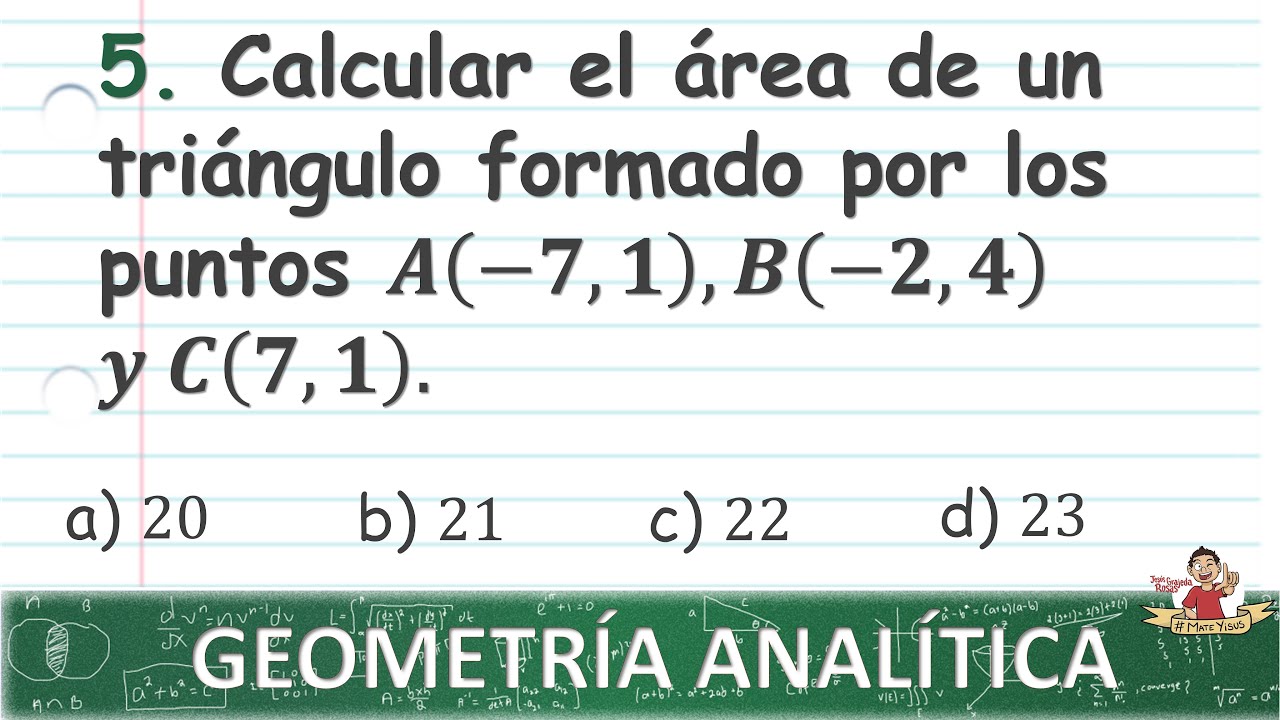 geometria analitica ejercicios
