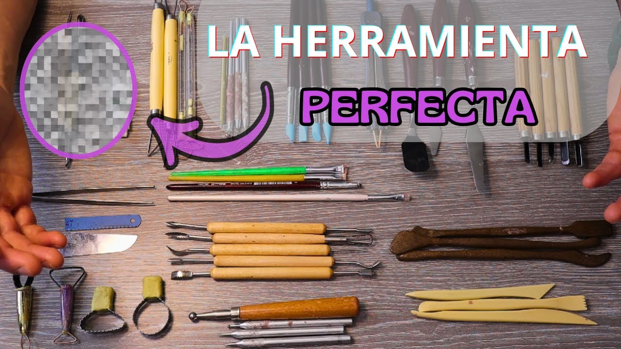 herramienta de escultura