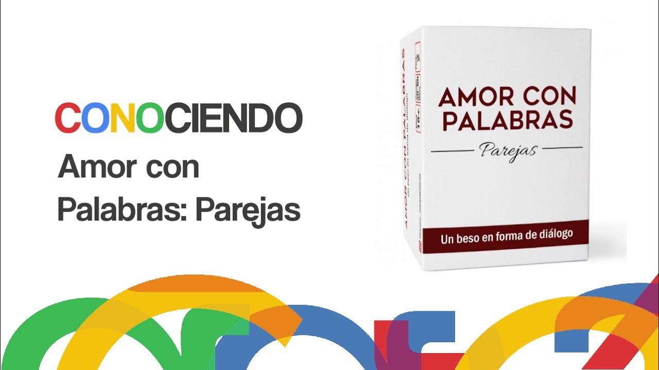 juego amor con palabras familia