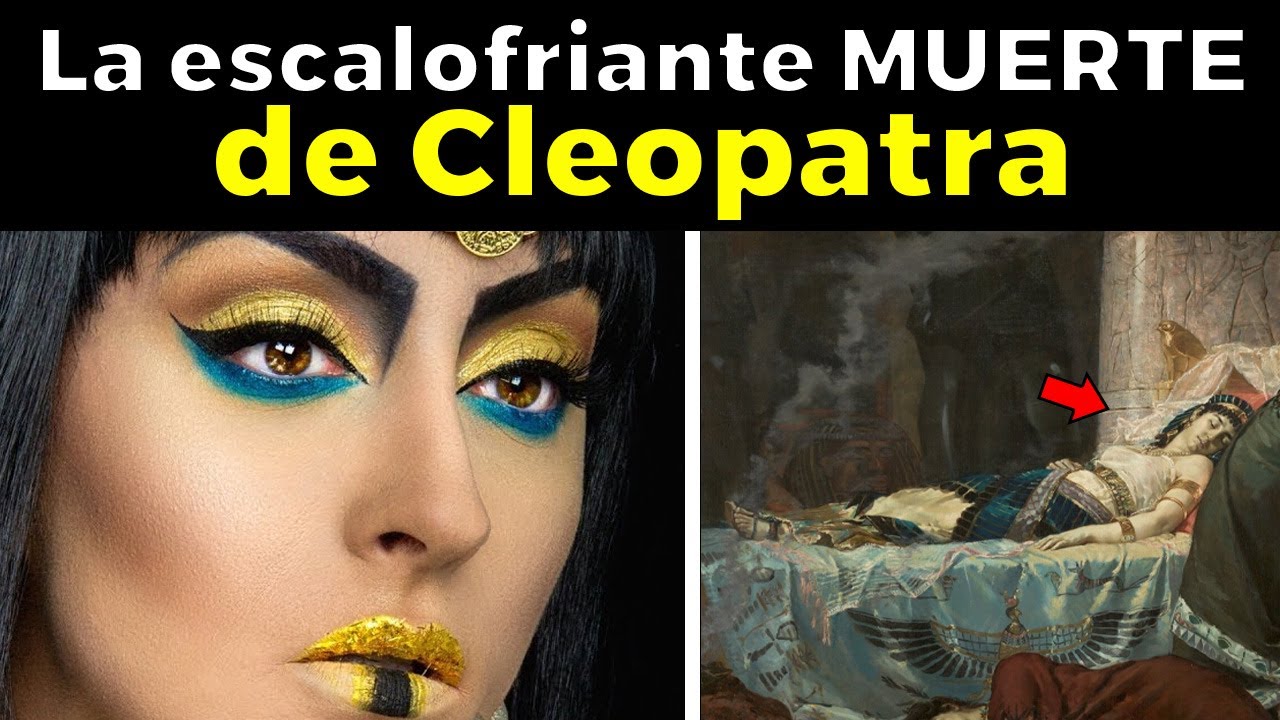 la muerte de cleopatra pintura