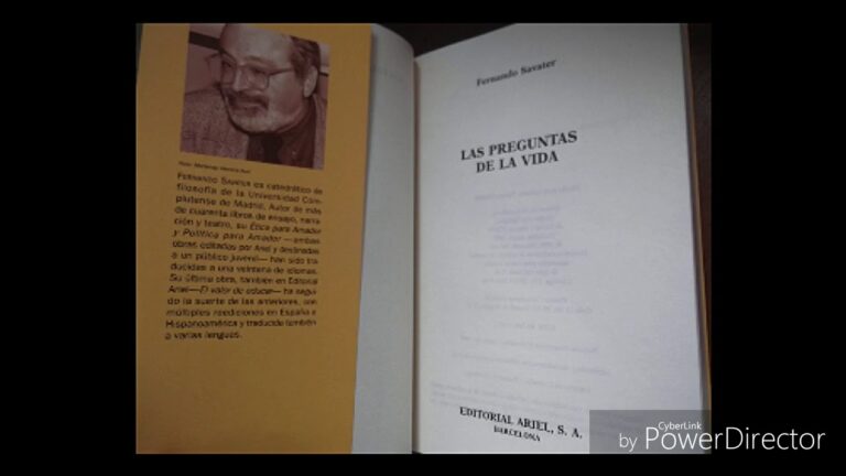 Las Preguntas de la Vida: Resumen por Capítulos y Análisis Detallado