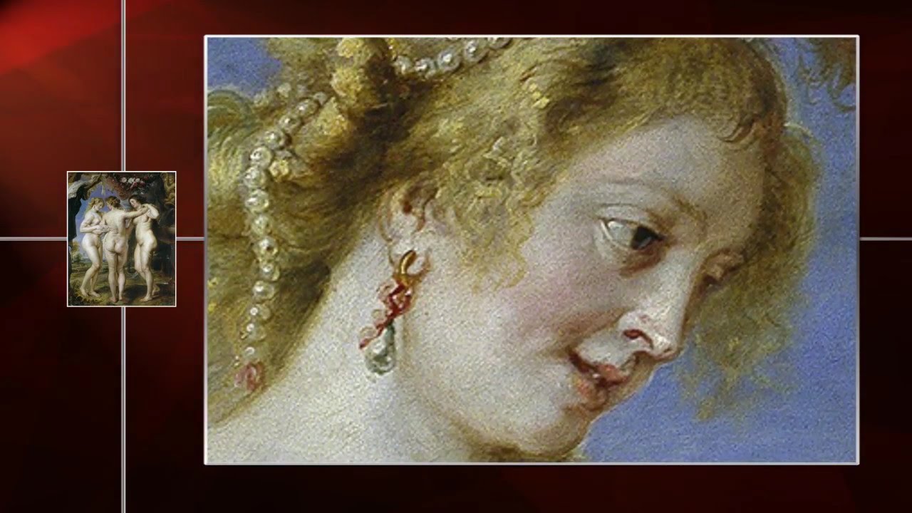 las tres gracias de rubens comentario