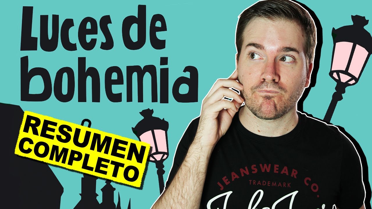luces de bohemia resumen por escenas