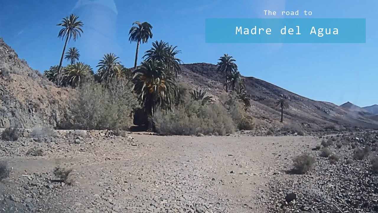 madre del agua fuerteventura
