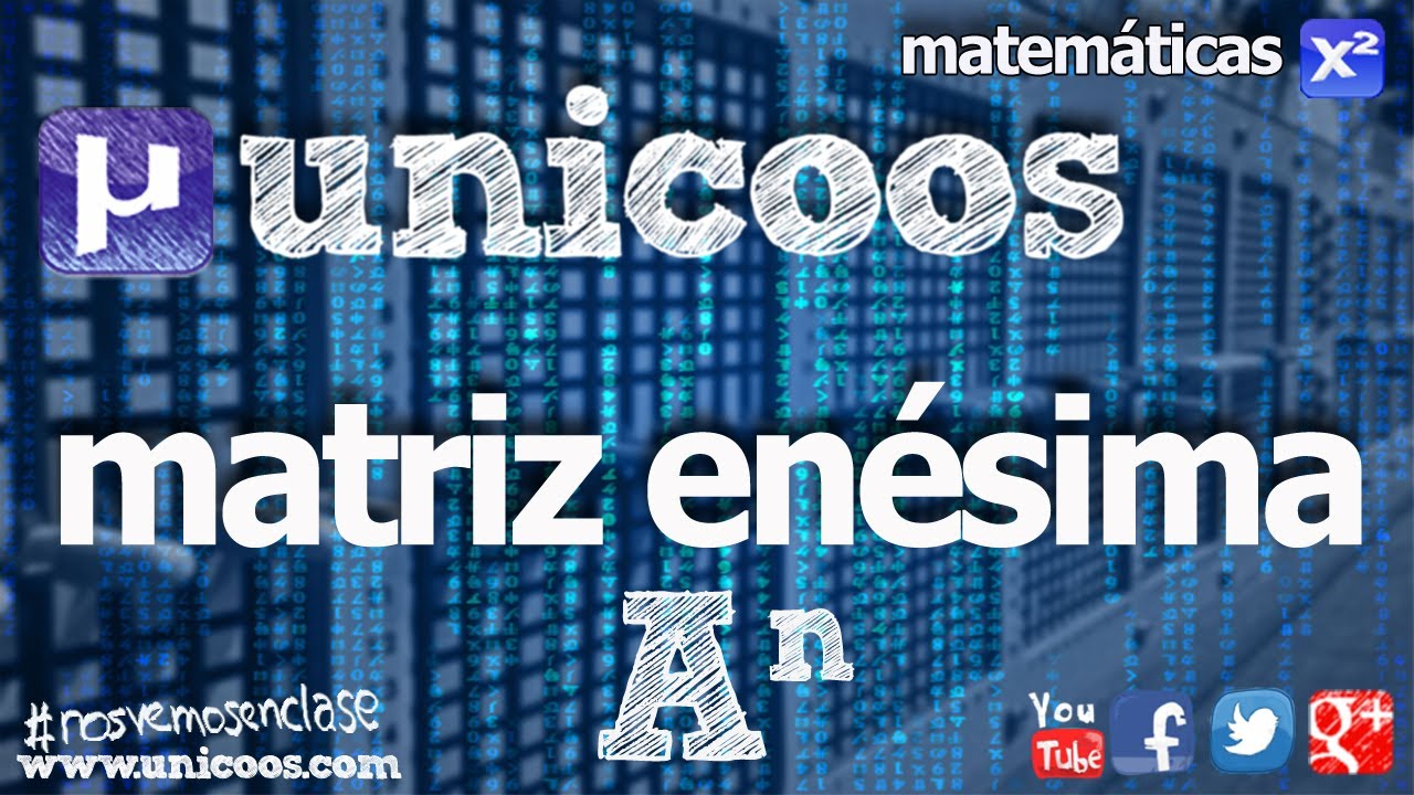 matriz enesima