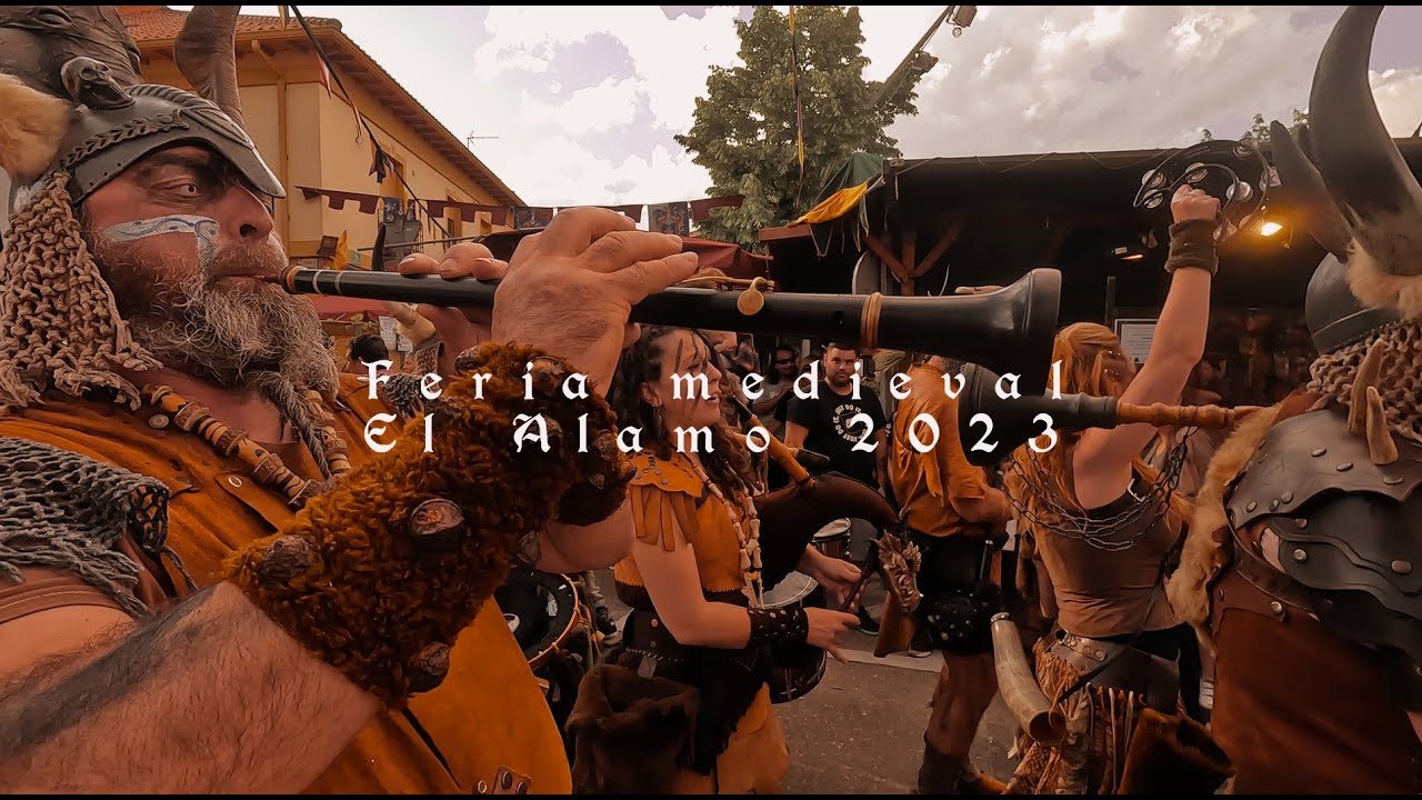 mercado medieval alamo 2023
