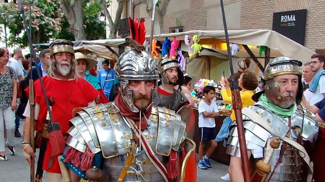 mercado romano alcalá de henares 2023