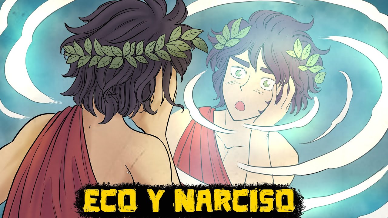 mito de eco y narciso resumen