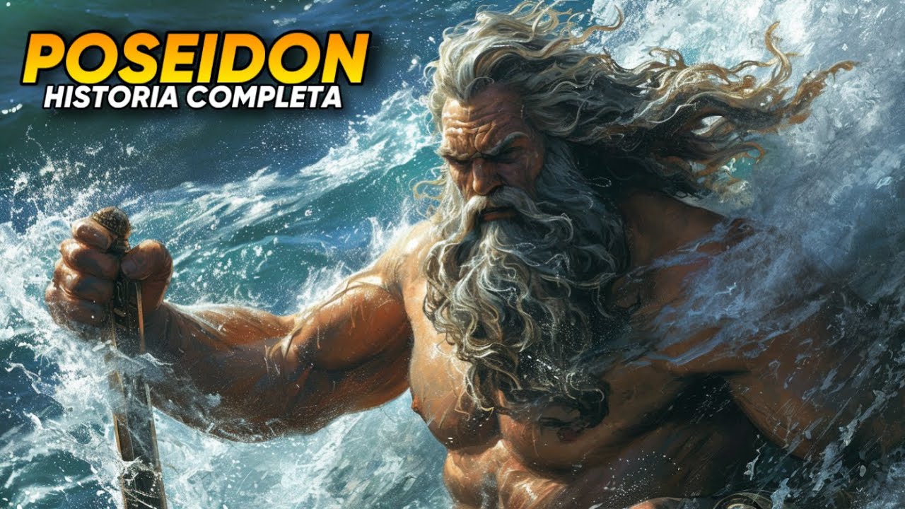 mitos de poseidon