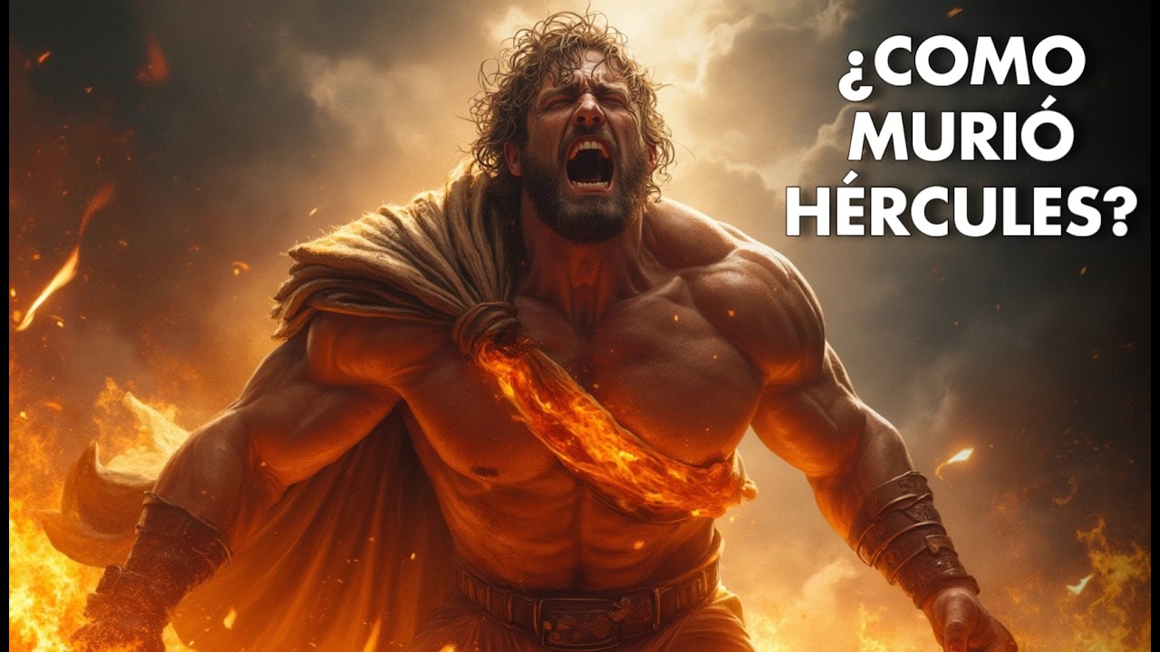 muerte de hercules