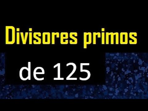 multiplos de 125