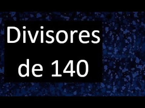 múltiplos de 140