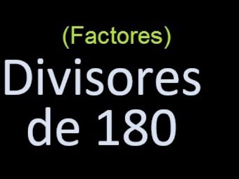 múltiplos de 180