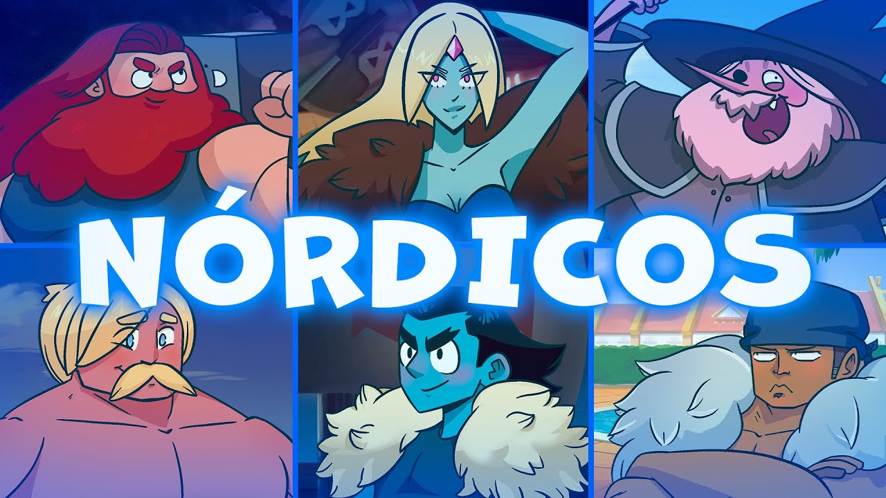 mundo de los dioses nórdicos