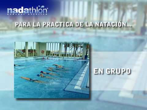 nadador estatico