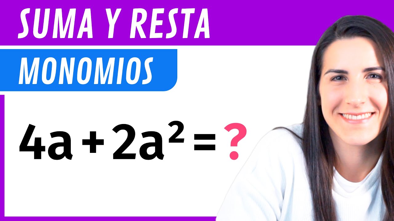 operaciones con monomios 1 eso