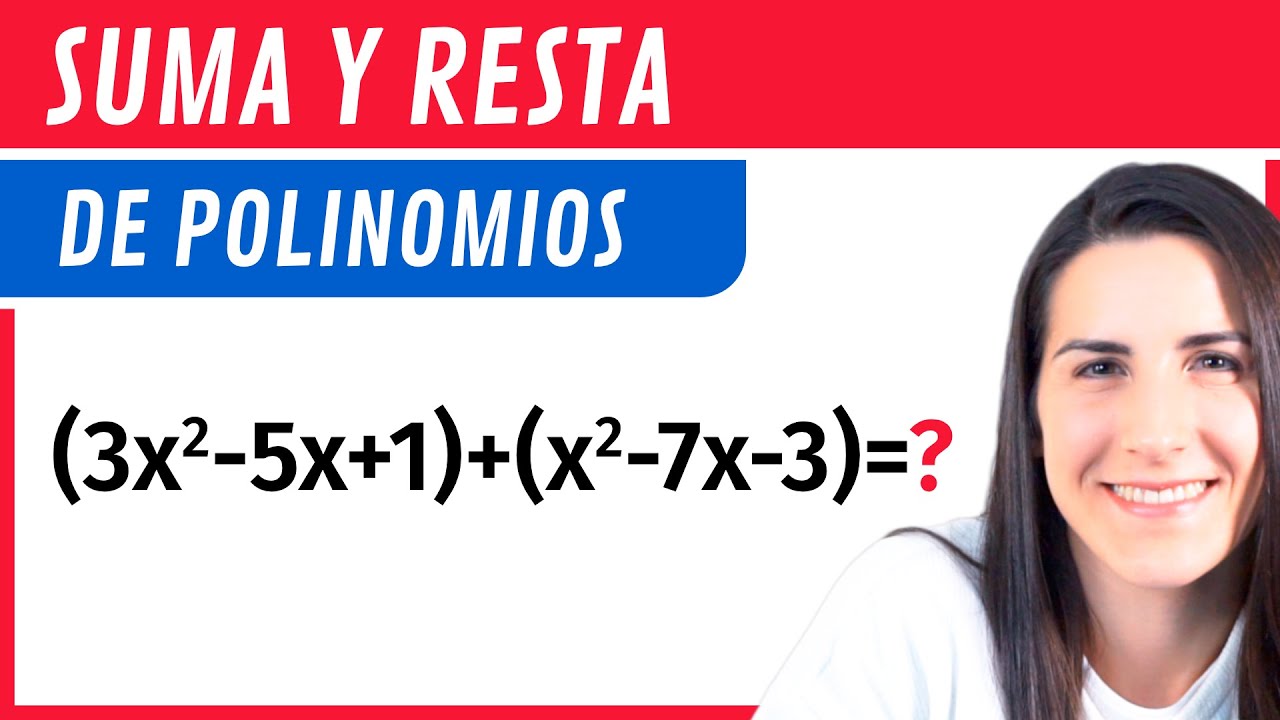 operaciones con polinomios 4 eso