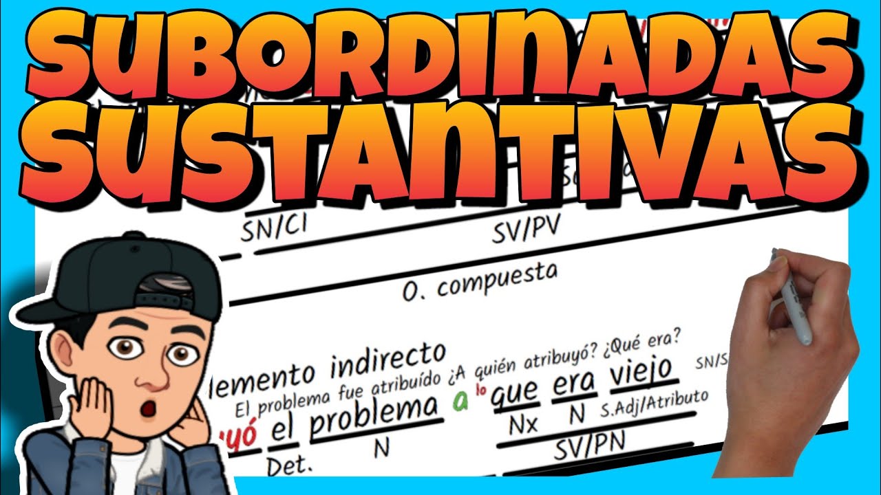 oraciones sustantivas resueltas