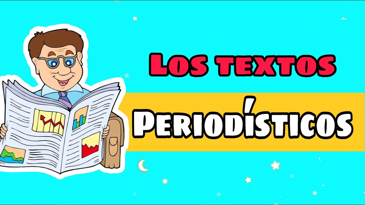 partes de un texto periodístico