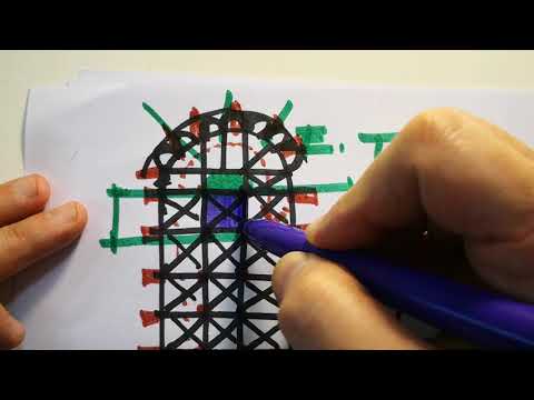 partes de una catedral gótica ejercicios