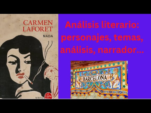 personajes de nada de carmen laforet
