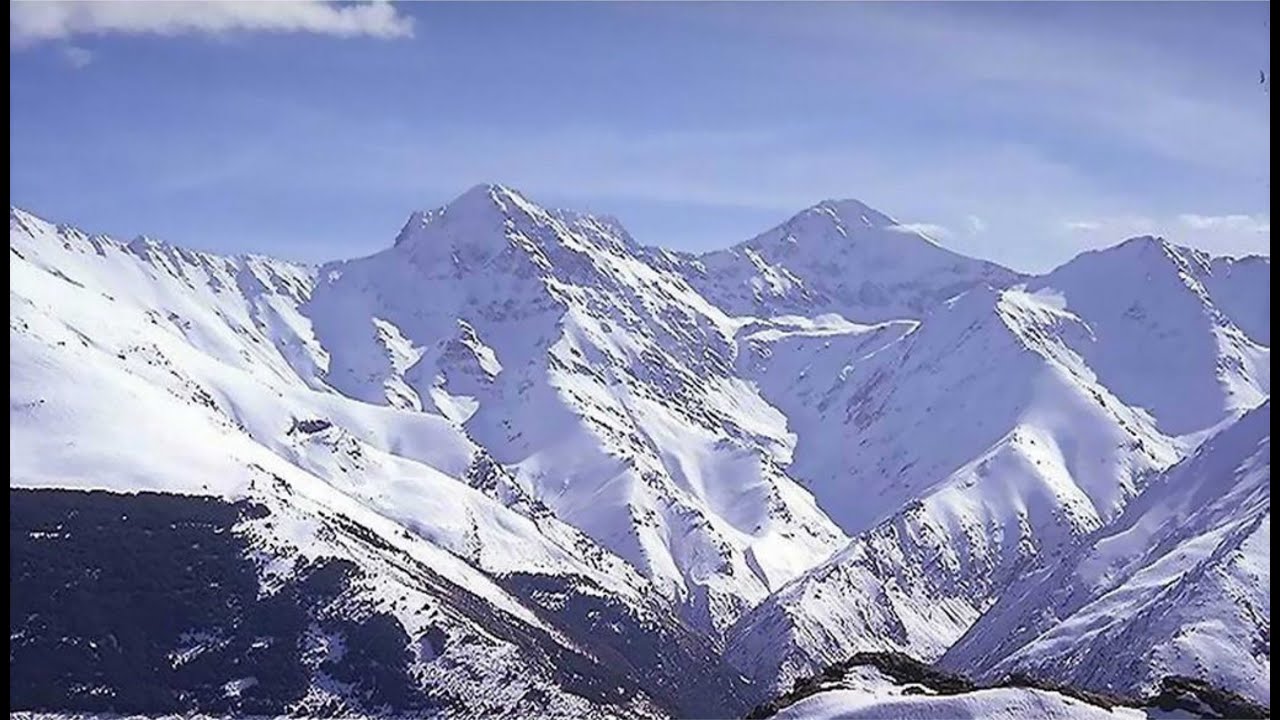 picos de sierra nevada mapa