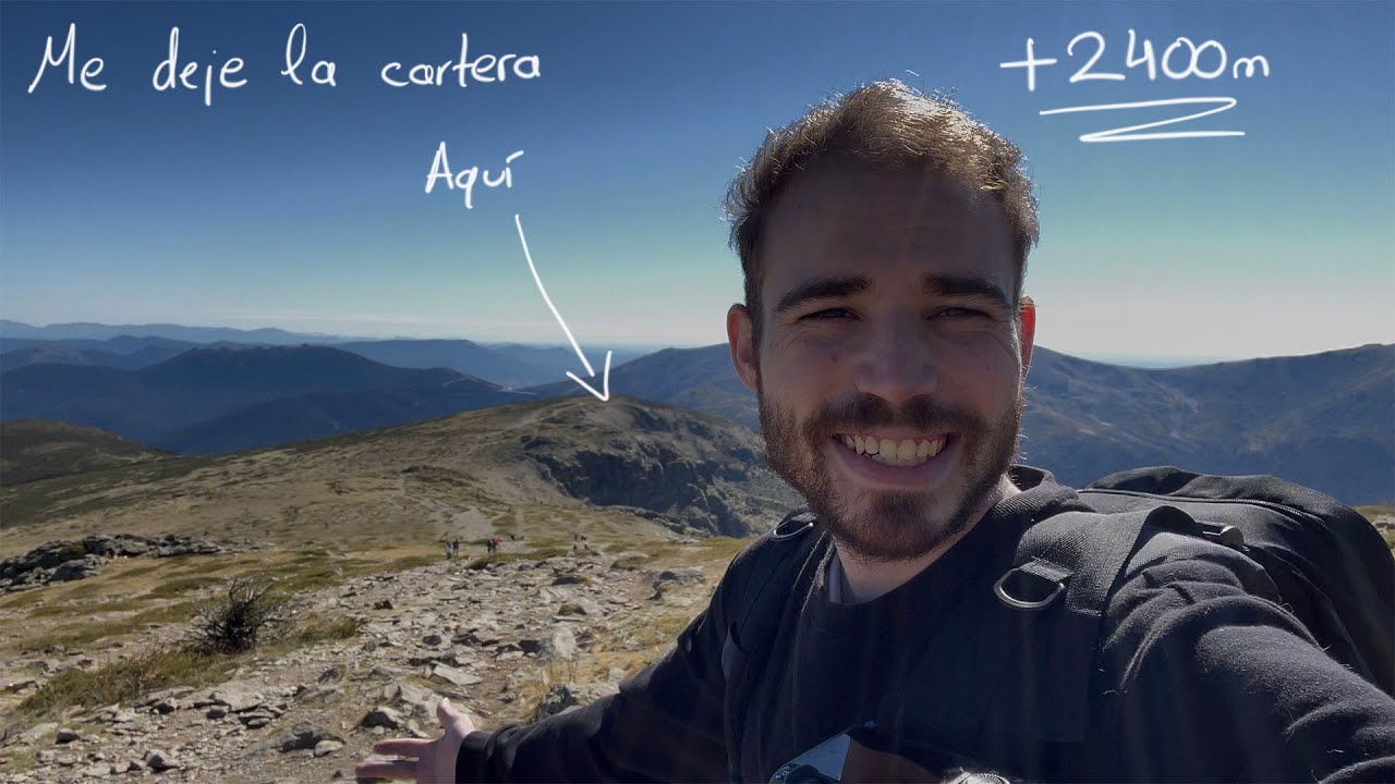 picos mas altos de madrid