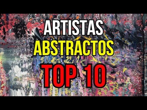 pintores famosos abstractos