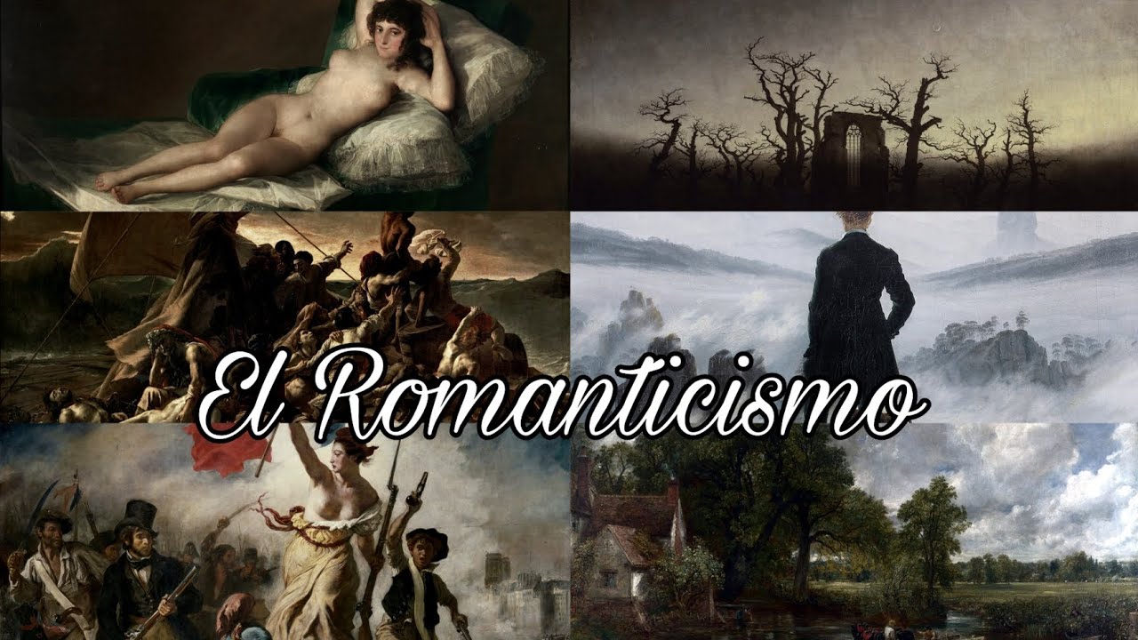 pinturas del romanticismo características