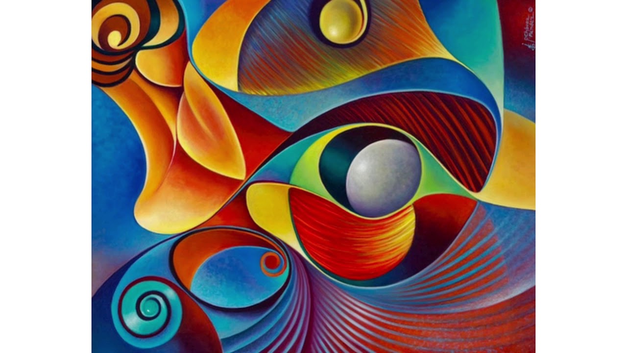pinturas famosas abstractas