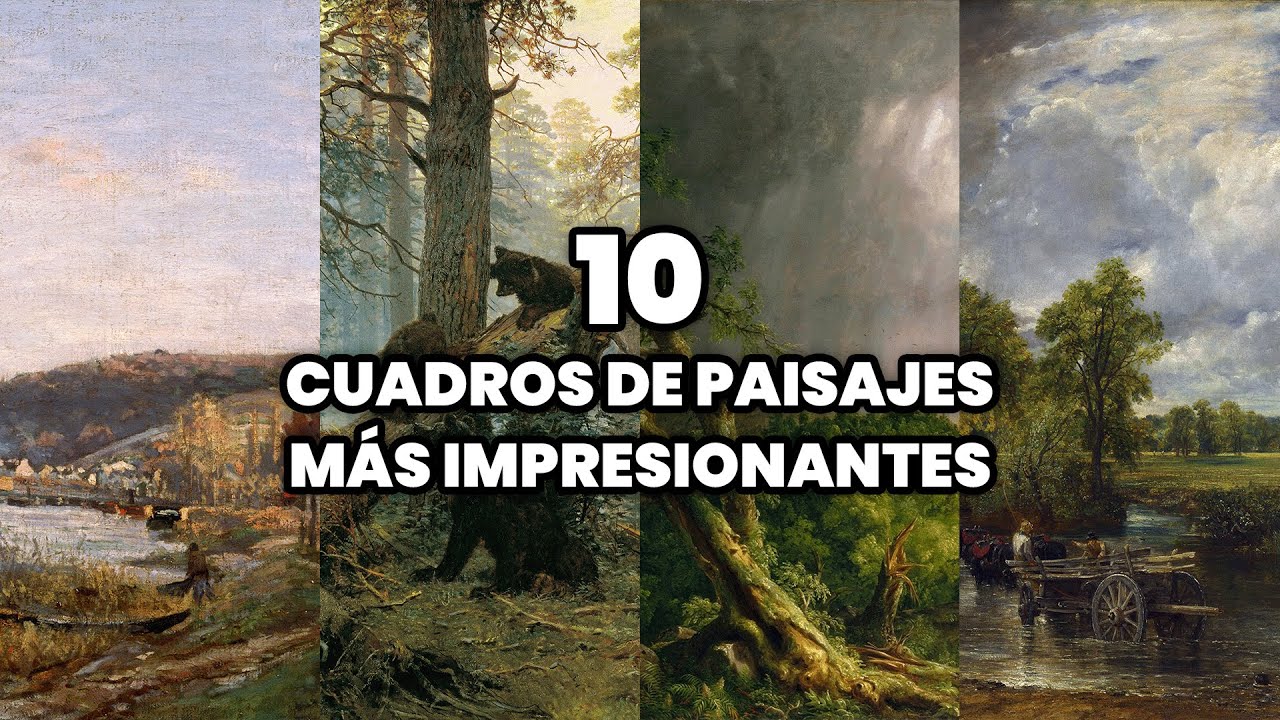 pinturas famosas de paisajes