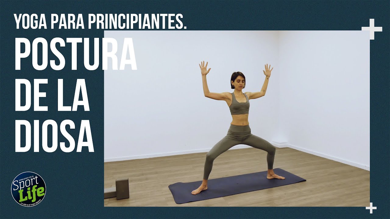 postura de la diosa