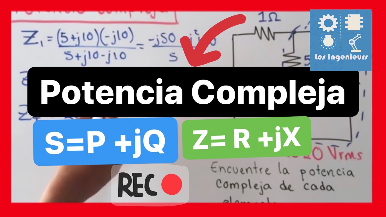 potencia compleja