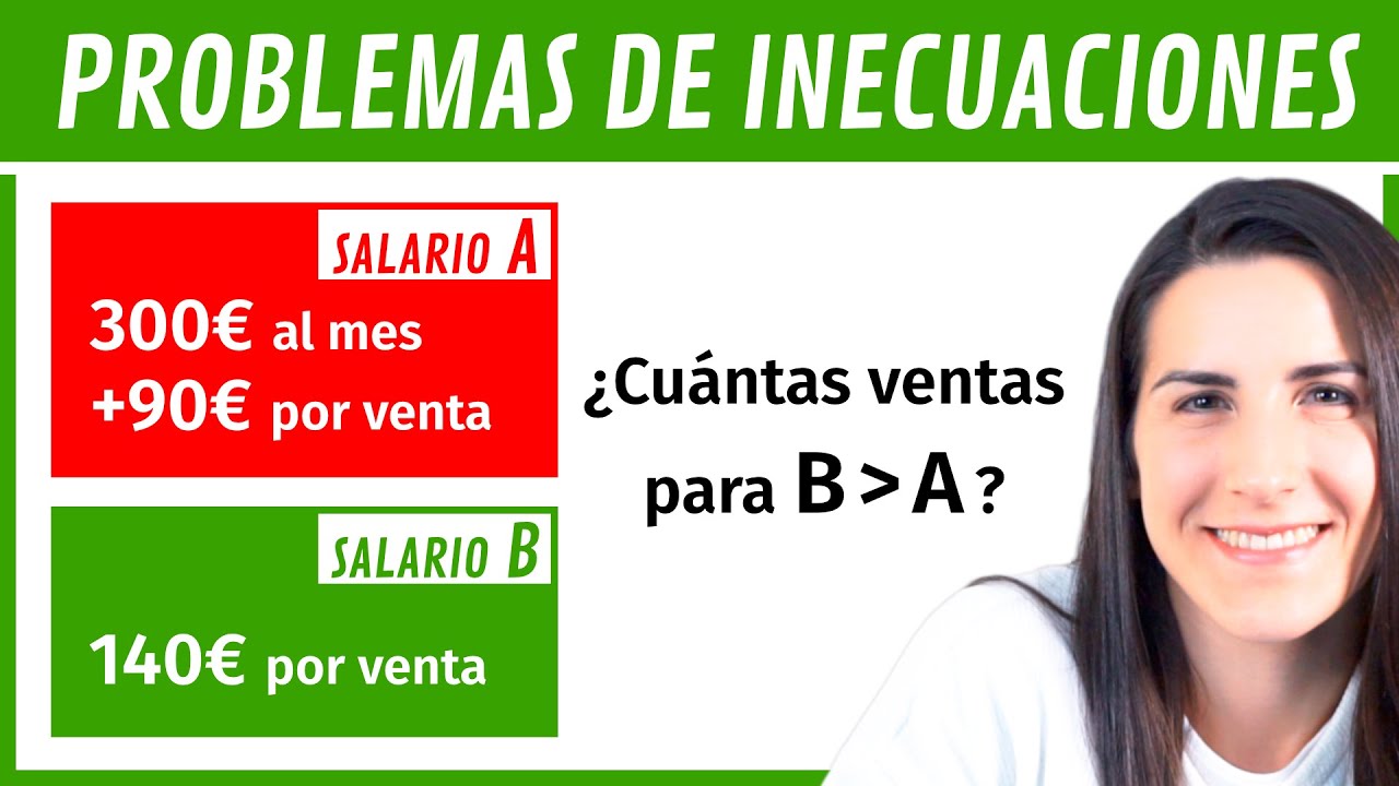 problema inecuaciones