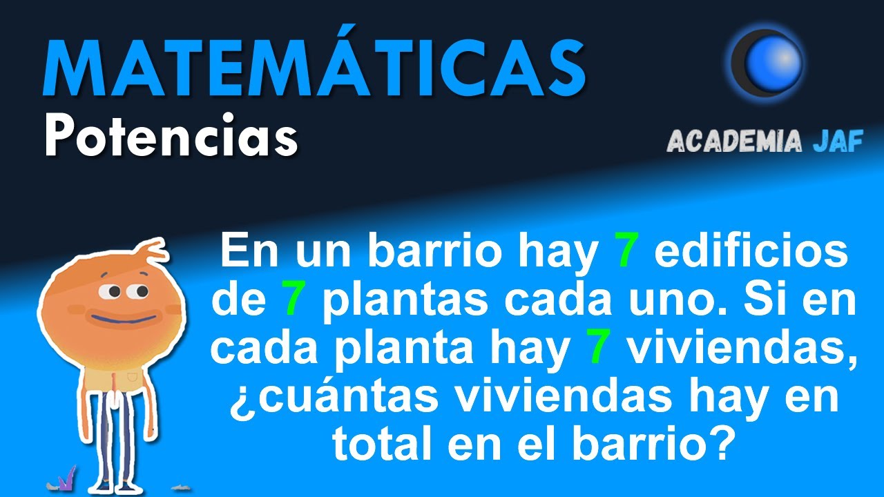 problemas de potencias 2 eso