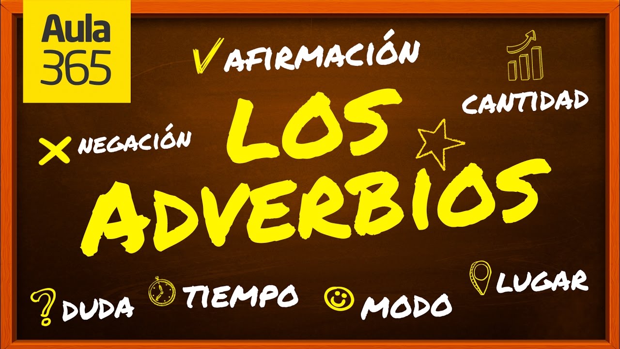 pronombres y adverbios