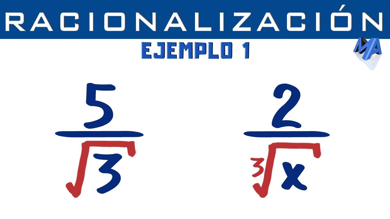 racionalizacion ejercicios resueltos