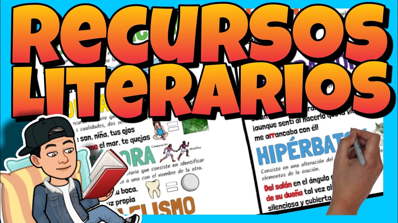 recursos literarios ejercicios resueltos