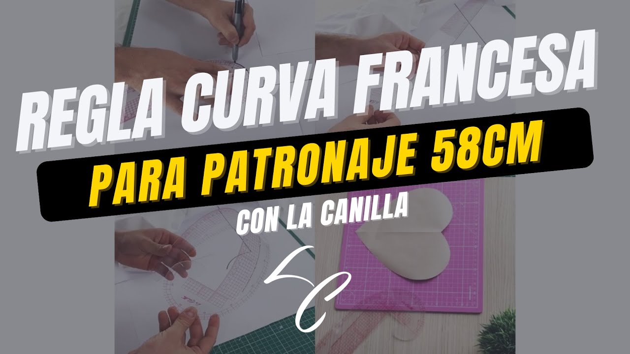 regla curva francesa