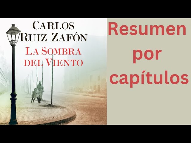 resumen por capitulos la sombra del viento