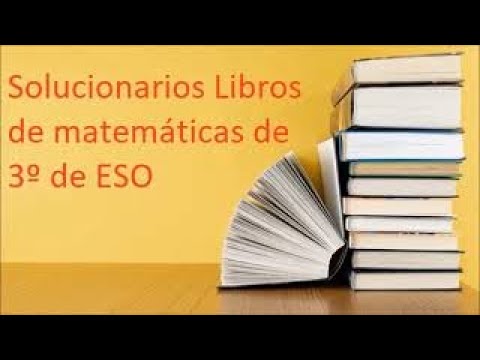 soluciones matematicas 3 eso