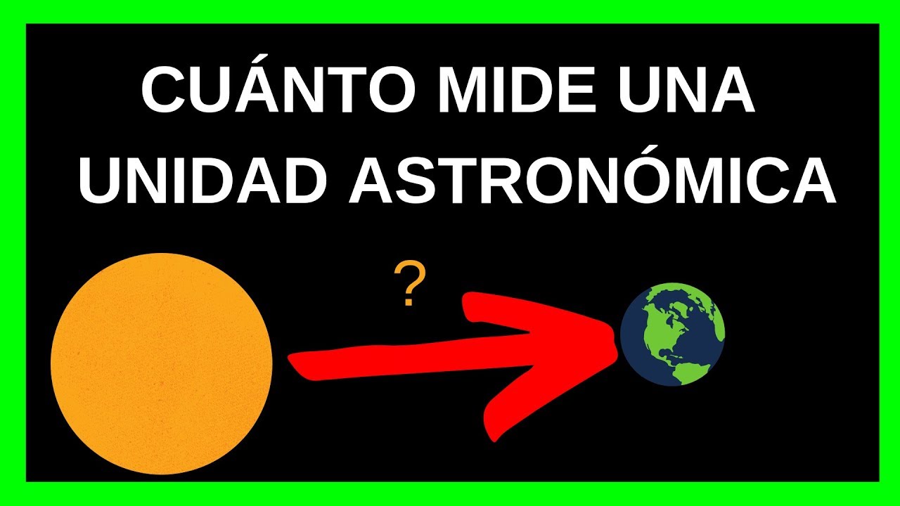 unidad de distancia qué se utiliza en astronomía