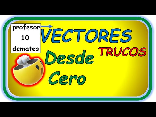 vectores matematicas 1 bachillerato