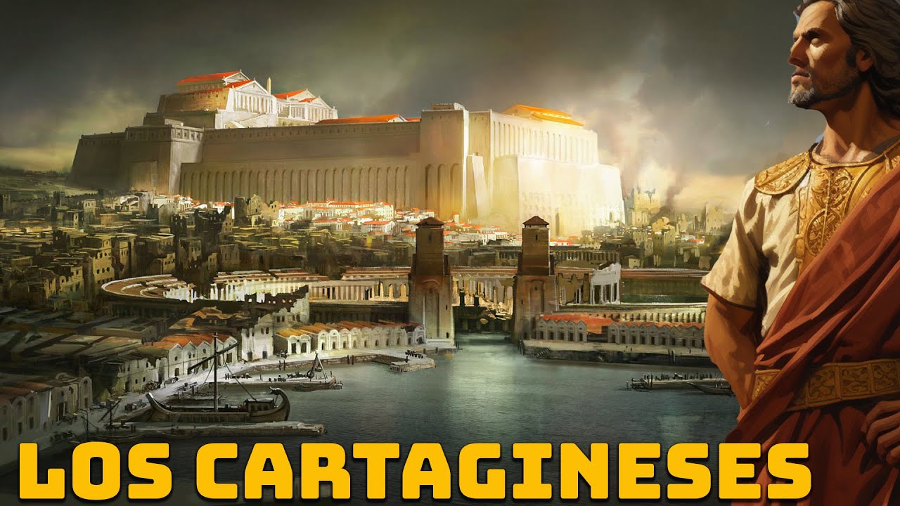 a que se dedicaban los cartagineses