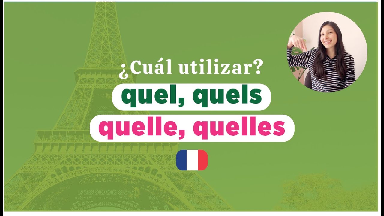 adjetivos interrogativos en frances